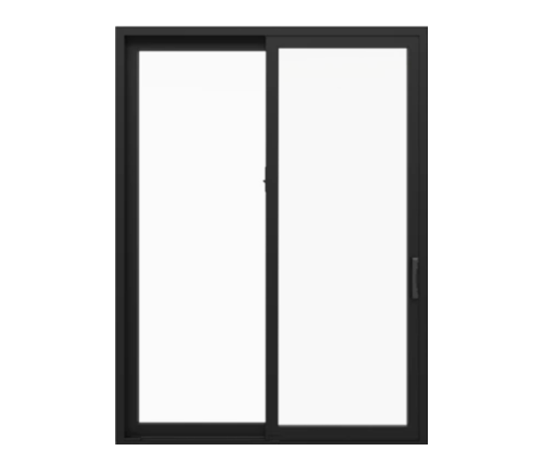 Evansville PELLA® IMPERVIA® Fiberglass Sliding Patio Door 